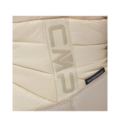 Ботинки женские CMP Zoy Snow Boots Wp Beige 3Q79566-U716