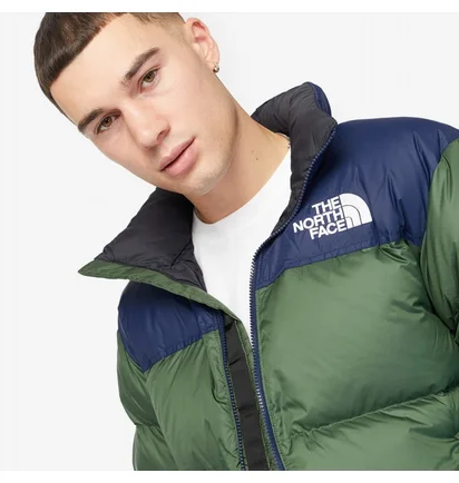 Пуховик мужской The North Face 1996 Retro Nuptse Jacket Green/Blue NF0A3C8DOAS