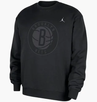Світшот чоловічий Air Jordan Brooklyn Black HM7575-010