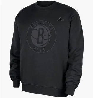 Свитшот мужской Air Jordan Brooklyn Black HM7575-010