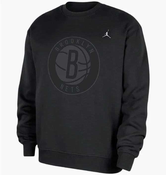 Свитшот мужской Air Jordan Brooklyn Black HM7575-010