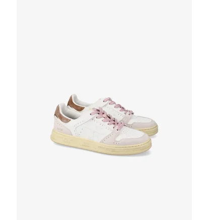 Кросівки жіночі Premiata Quinn Var.7649 White/Beige QUINND-7649