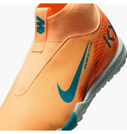 Сороконожки детские Nike Zoom Superfly 10 Academy Orange HF3420-801