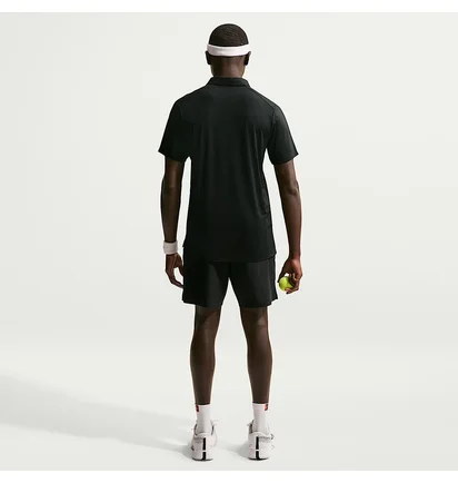 Поло чоловіче Nike Court Advantage MenS Dri-Fit Tennis Polo Black FZ6907-010