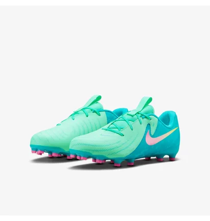 Бутси дитячі Nike Jr Phantom Gx 2 Academy Lv8 Light Blue/Turquoise FQ7390-300