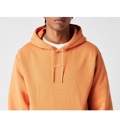 Худі чоловіче Nike X Nocta Fleece Hoodie Orange FN7659-808
