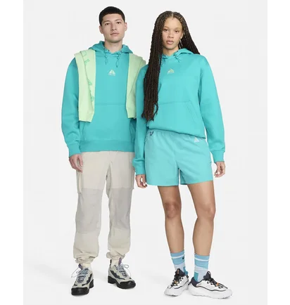 Худі унісекс Nike Acg Therma-Fit Fleece Pullover Hoodie Turquoise DH3087-345