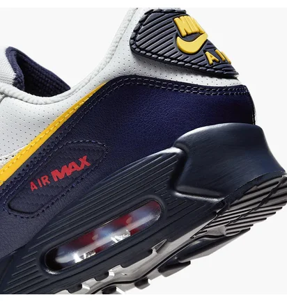 Кроссовки мужские Nike Air Max 90 Grey/Black IF0670-001