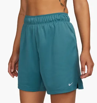 Шорты женские Nike Attack Df Mr 5In Short Turquoise DX6024-440