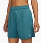 Шорты женские Nike Attack Df Mr 5In Short Turquoise DX6024-440