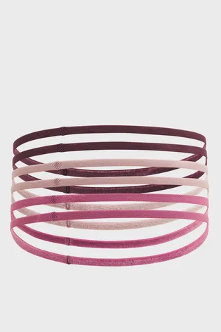 Пов'язка на голову Under Armour W Mini Elastic 6Pk Multi 1389932-602