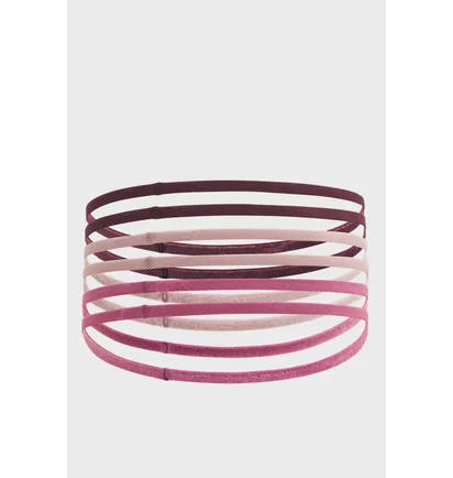 Повязка на голову Under Armour W Mini Elastic 6Pk Multi 1389932-602