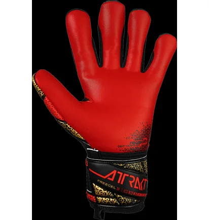 Рукавиці воротарські дитячі Reusch Attrakt Freegel Silver Junior Red 5572235-7075