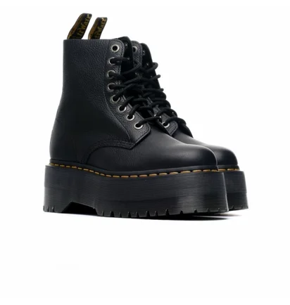Ботинки женские Dr. Martens 1460 Pascal Max Black 26925001