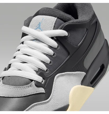 Кроссовки мужские Air Jordan 4 Rm Black/Grey FQ7939-002