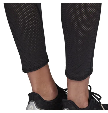 Леггинсы женские Adidas How We Do 7/8 Black Fm7643