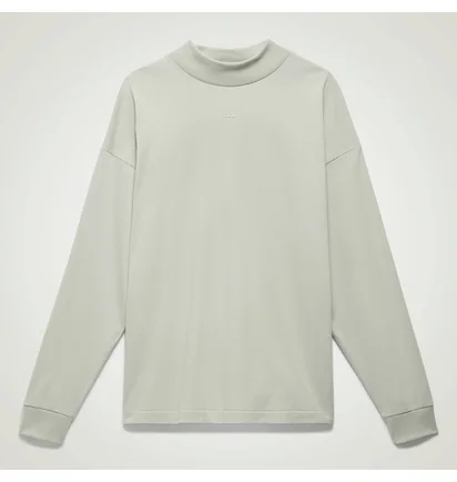 Лонгслив унисекс Adidas Basketball Long Sleeve Tee Grey Ia3422