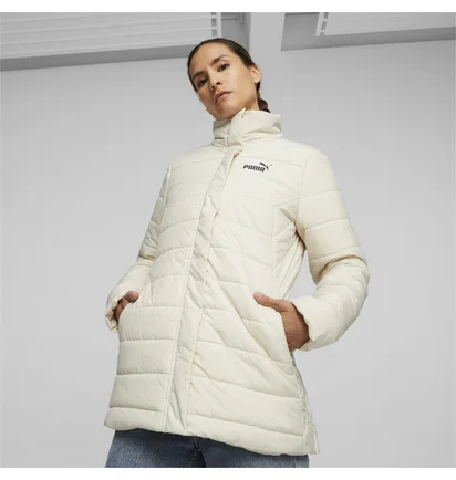 Куртка жіноча Puma Ess+ White 675364-87