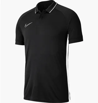 Поло мужское Nike Shirt M Nk Dry Acdmy19 Polo Ss Black BQ1496-010