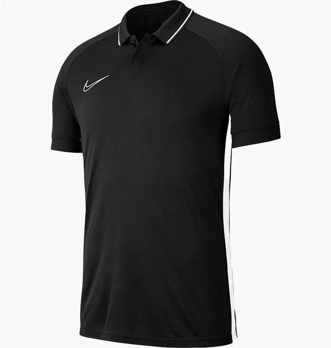 Поло мужское Nike Shirt M Nk Dry Acdmy19 Polo Ss Black BQ1496-010