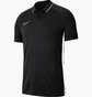 Поло мужское Nike Shirt M Nk Dry Acdmy19 Polo Ss Black BQ1496-010
