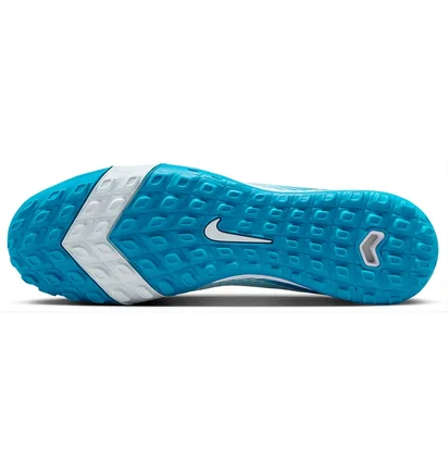 Сороконожки унисекс Nike Zoom Vapor 16 Academy Tf Light Blue FQ8449-400