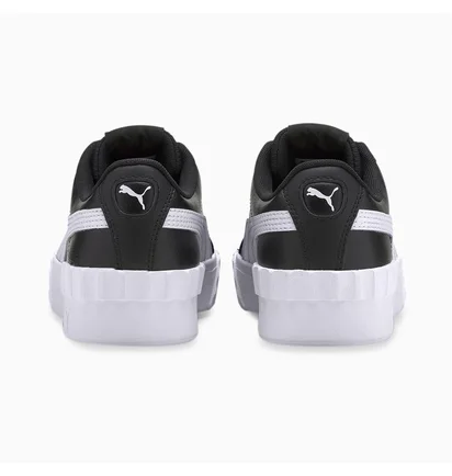 Кроссовки женские Puma Carina Lift Black/White 373031-06