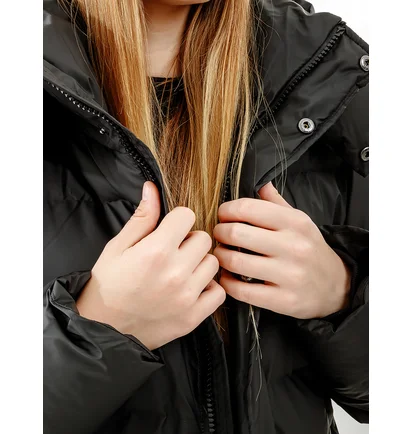Парка унисекс Rains Jackets Black 1524-BLACK