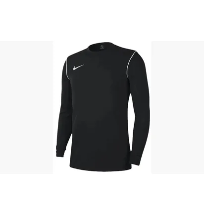 Лонгслів чоловічий Nike Df Park20 Crew Top R Black FJ3004-010