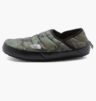 Тапочки мужские The North Face Thermoball Traction Mule V Camo/Green NF0A3UZN33U