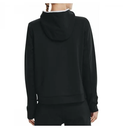 Куртка жіноча Under Armour Plus Training Hoody Black 1365875-001