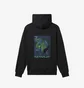 Худи мужское AUSTRALIAN Zoom Hoodie Fleece Black HCUFE0060-003