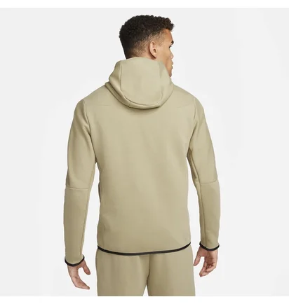 Свитшот мужской Nike Tch Flc Gx Po Hoodie Olive Dx0577-247
