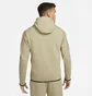 Свитшот мужской Nike Tch Flc Gx Po Hoodie Olive Dx0577-247