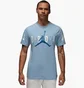 Футболка мужская Air Jordan T-Shirt Air Light Blue DV1445-436