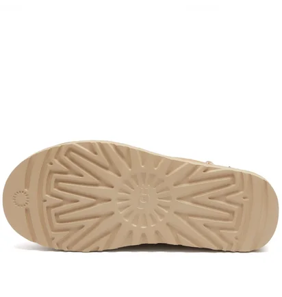 Тапочки женские UGG Regenerate Crafted Tasman Shoe Beige 1152747-SAN