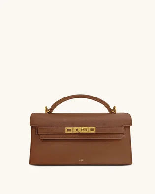 Сумка жіноча JW PEI Noor Top Handle Bag Brown BB2025BG121883JWP
