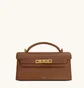 Сумка жіноча JW PEI Noor Top Handle Bag Brown BB2025BG121883JWP
