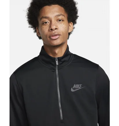 Спортивный костюм мужской Nike M Nk Club Pk Trk Suit Basic Black DM6845-010