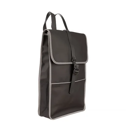 Рюкзак унісекс Rains Backpacks Brown 1220-BLACKREFLECTIVE