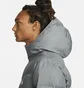 Куртка чоловіча Nike M Nk Sf Wr Pl-Fld Hd Jkt Grey/White Dr9605-084