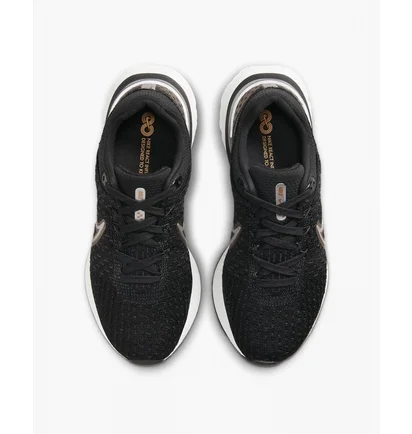 Кроссовки женские Nike React Infinity Run Flyknit 3 Black Dd3024-009