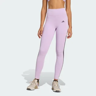 Леггинсы женские Adidas Optime 3-Stripes Full-Length Violet JX7323
