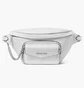 Сумка женская Michael Kors Maisie Large Logo Jacquard 2-In-1 Sling Pack White 35S4S5MN9I-OPTIC-WHITE-94722