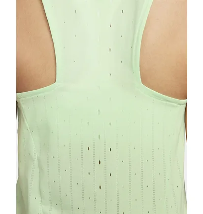 Майка жіноча Nike Aeroswift Dri-Fit Adv Running Singlet Green FN2504-376