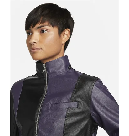 Куртка женская Air Jordan Womens Top Violet/Black Dj2716-010