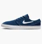 Кроссовки унисекс Nike Sb Zoom Janoski O G+ Skate Shoes Blue FD6757-400