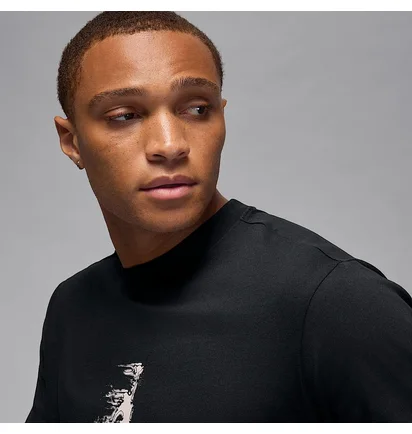 Лонгслів чоловічий Air Jordan Sport Dri-Fit Black HQ9038-010