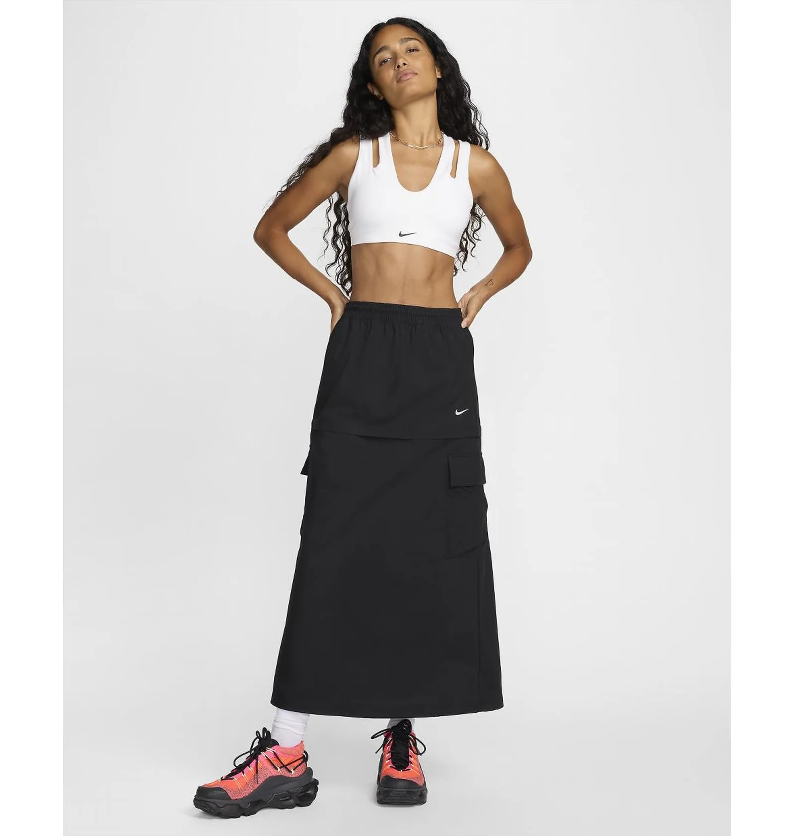 ᐉ Спідниця жіноча Nike Sportswear Essential Black FV7503-010