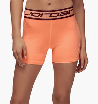 Шорти жіночі Air Jordan 5 Training Orange FB4623-852